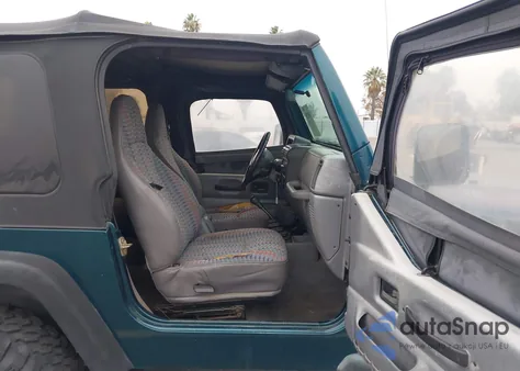 1997 Jeep Wrangler Sport from USA, damaged, VIN 1J4FY19S1VP549535